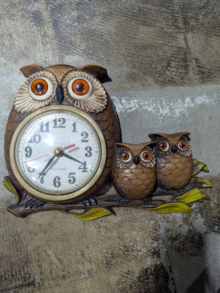 Owl Clock|103095
