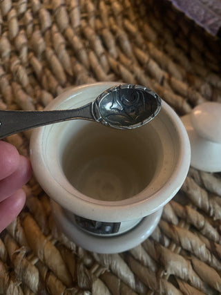 Crosby & Taylor  Petite Pot w/spoon