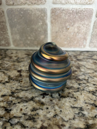 Paperweight, "Magic Sands" Spiral  MTS|95980