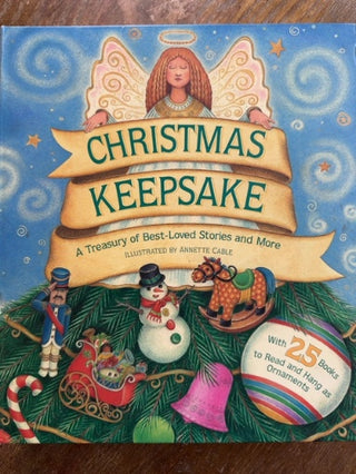 Keepsake Christmas Mini Books Set
