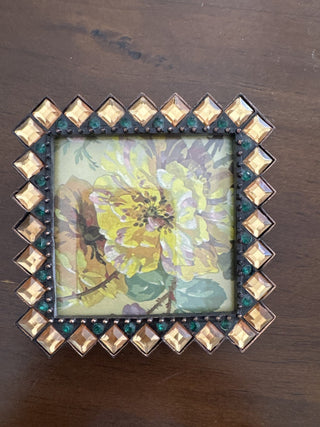 AJ - Small Jeweled Frame MTS