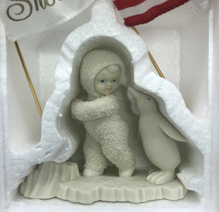 Snowbabies "It's a Grand Old Flag" original box #62 MTS VV|95104