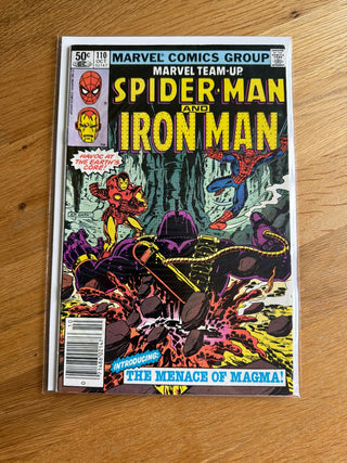 Comic Book: Marvel Team-Up Issue 110|68705