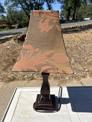 12F Small Wooden Lamp 18” MTS|73230