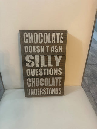 Chocolate Sign|79256
