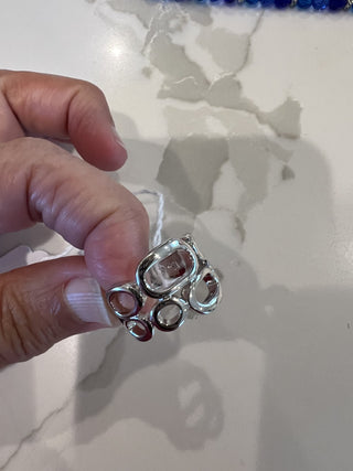 Lia Sophia Silver Ring MTS|119654