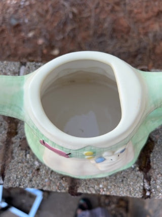 vintage Treasure Craft "Spice" Rag Doll Teapot 80’s