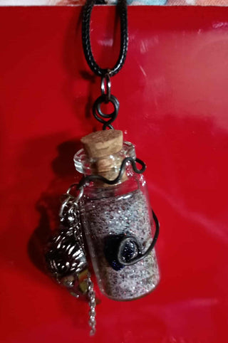 black sand bottle charm rsv
