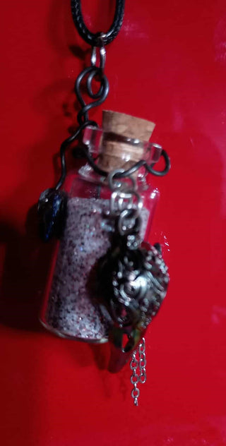 black sand bottle charm rsv
