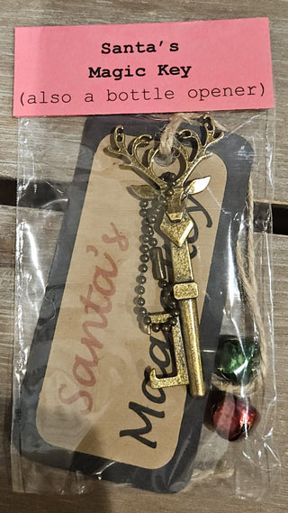 Santa's Magic Key & Reindeer Bottle Opener,  RSV|127685