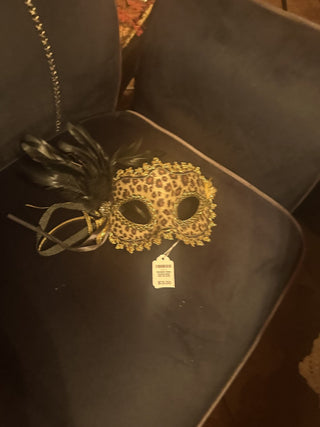 Halloween Venetian Mask Animal print #47 VV MTS