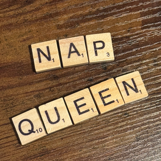 Scrabble Magnet Set - Nap Queen - RCD|133633