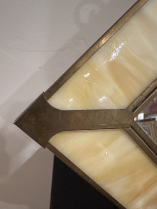 AJ - Vintage Brass Etched Mirror MTS|79227