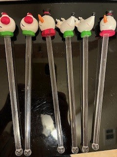 #1557 Christmas Stir Stick