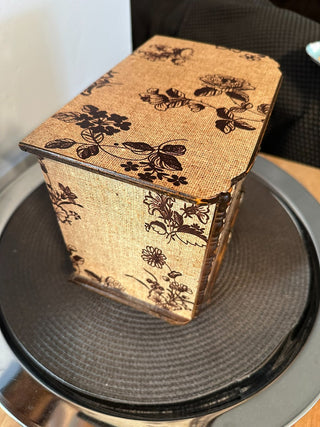 Chest Jewelry Box Wood Trinket MTS