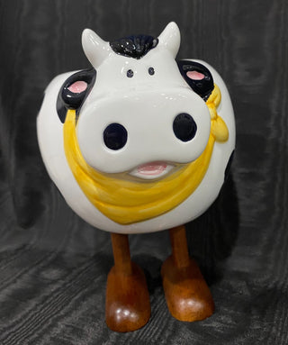 Cow Flower Pot RSV|75557