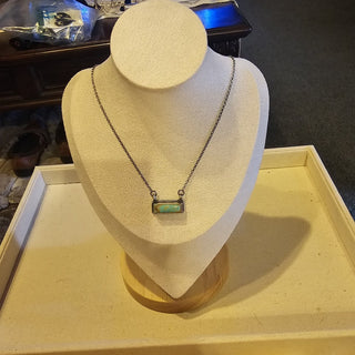 .925 16 " Native American signed by Dixon  kingsman necklace
