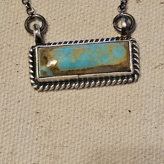 .925 16 " Native American signed by Dixon  kingsman necklace