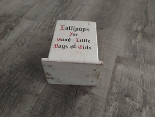 Lollipops for Good Boy's and Girls|61921