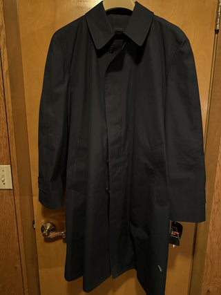 London Fog Maincoat Size 38 Short. #SM  RCD|141207