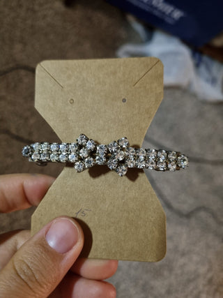 Vintage Rhinestone Hair Accessorize