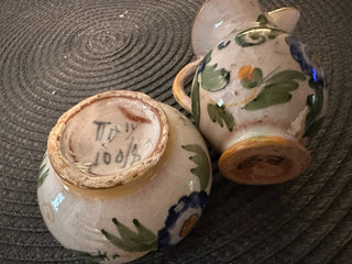 Pitcher Bowl Miniature SET MTS