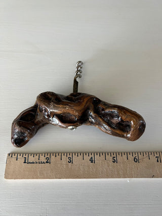 Root vine wood corkscrew RSV