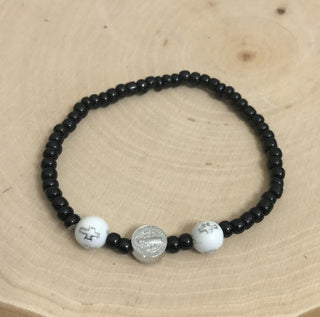 St. Benedict Beaded Bracelet RSV|166675