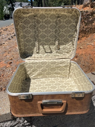 JP Vintage Kenmore Sewing Machine Travel Case w/Keys
