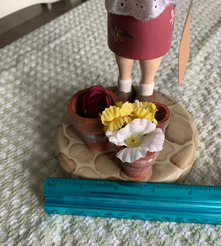 Zims Collectible Gardner Woman MTS