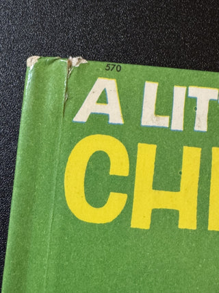 A Little Cowboy's Christmas Vintage Book RCD|124740