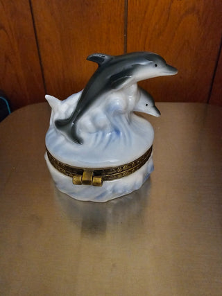 Dolphin Trinket Box