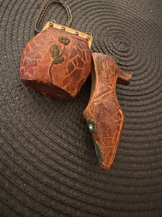 Shoe-Handbag Décor Set MTS|128264