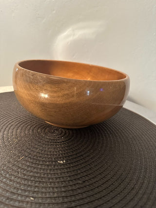 Hand Turned Bowl Myrtle Wood 7.5inch MTS|76339