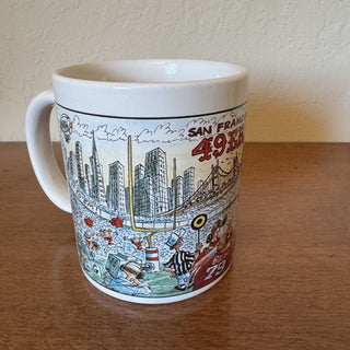 Vintage San Francisco 49ers Mug MTS|103075