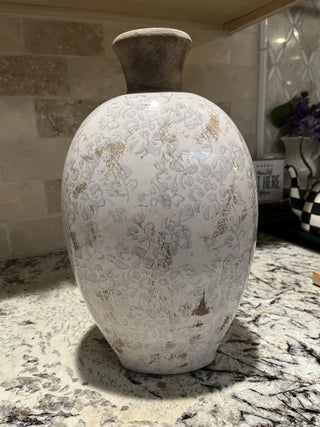 Large Floral Ceramic Vase RCD|71239