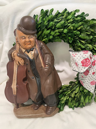 Chalkware Musician Wall Art - RCD|101332