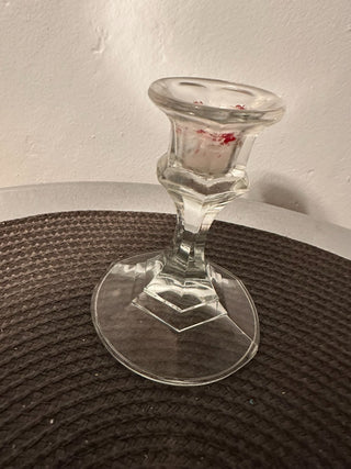 Candle glass 4inch|62263