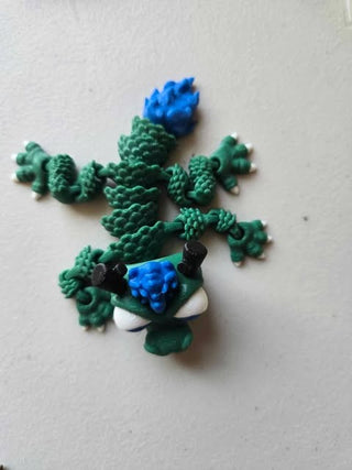 Flexi Baby Dragon (Color: Green, Blue)|65463