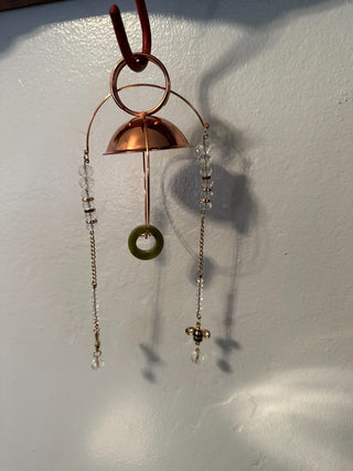 SunCatcher Jade,Copper,Crystal|55468