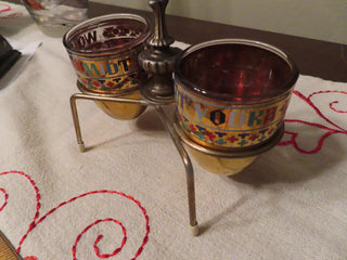 Vodka shot glasses w/caddy MTS
