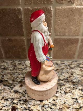 Musical Santa with Toys   MTS|124809