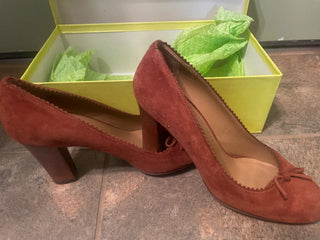 DKNY Brown Pumps, Made in Italy, Size 8-RSV