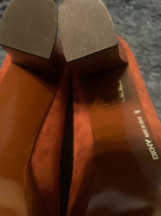 DKNY Brown Pumps, Made in Italy, Size 8-RSV