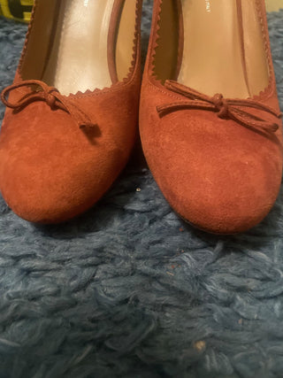 DKNY Brown Pumps, Made in Italy, Size 8-RSV