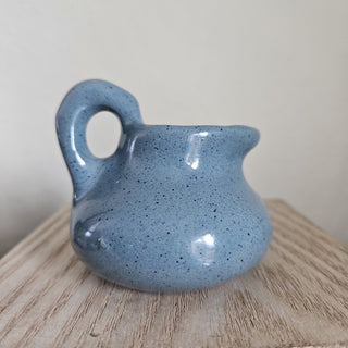 Studio Pottery - Blue Mini Ceramic Pitcher (BRI) - MTS|133000