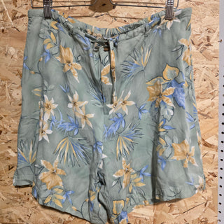 Havana Jack's Cafe | Green Tropical Shorts (XL)