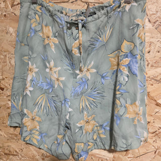 Havana Jack's Cafe | Green Tropical Shorts (XL)