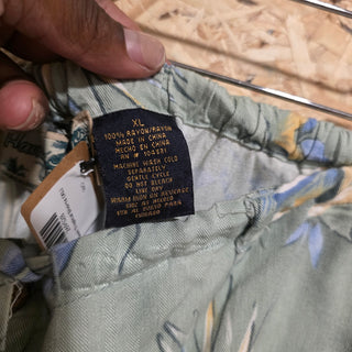 Havana Jack's Cafe | Green Tropical Shorts (XL)