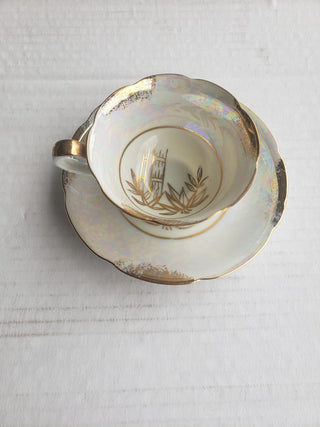 Tea cup and saucer RCD